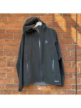 Salomon zip up goretex windbreaker jacket 2014 M